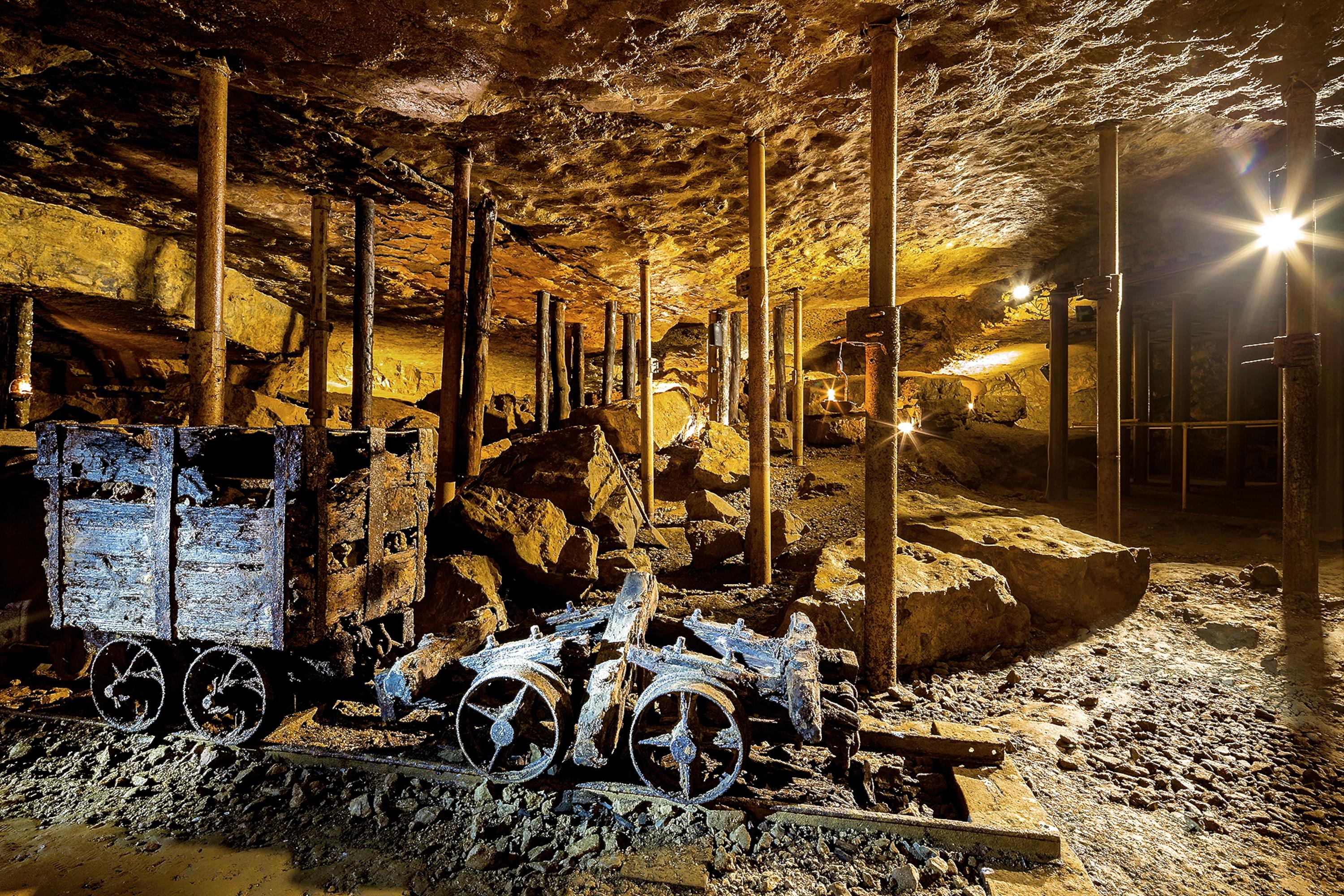 zabytkowa kopalnia srebra