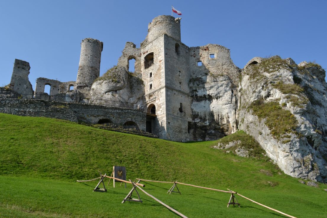 Zamek Ogrodzieniec w Podzamczu