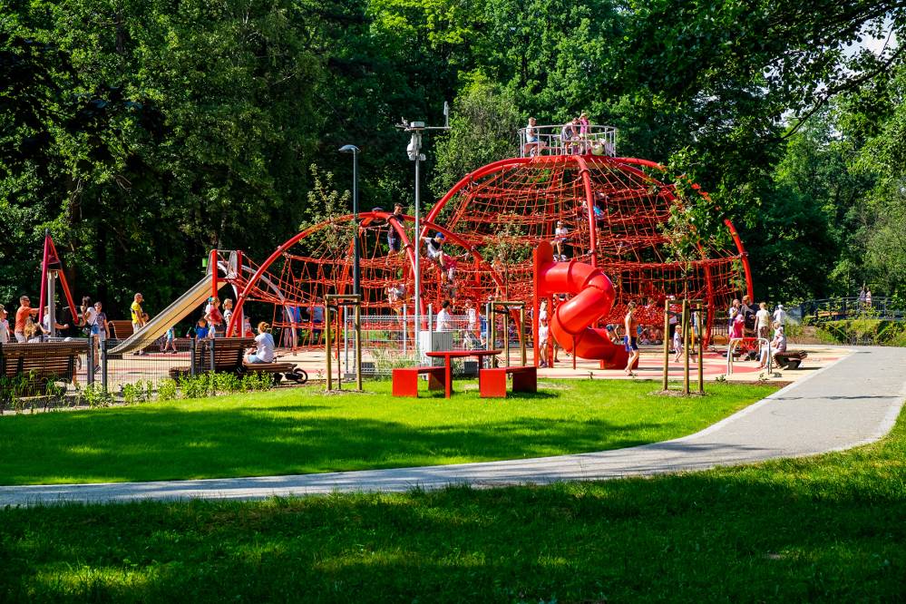 Park Chrobrego w Gliwicach
