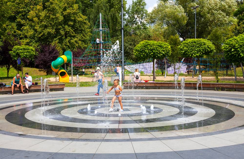 Park im. Jacka Kuronia w Sosnowcu