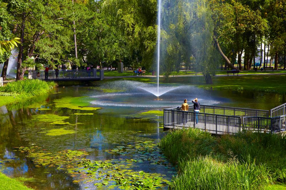 Park Staszica w Częstochowie 