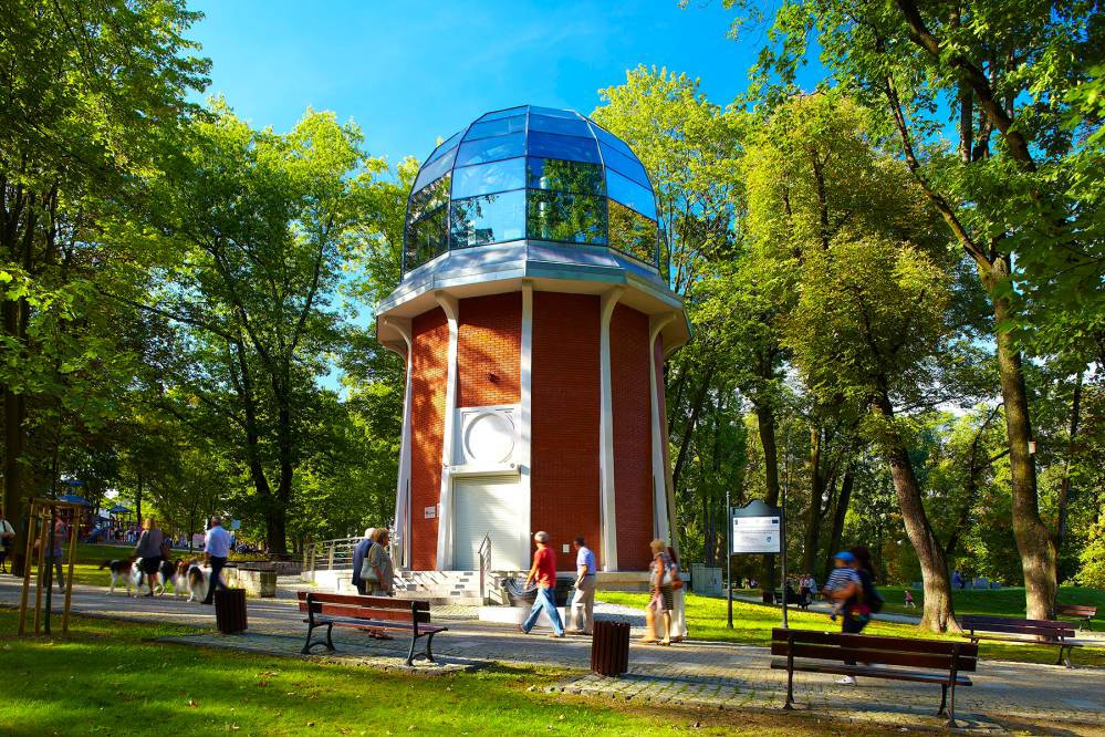 Park Staszica w Częstochowie 